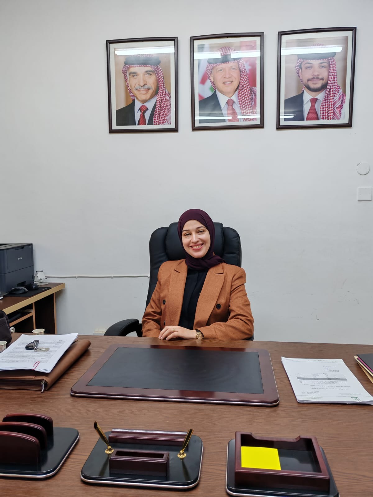 تهنئة الى الدكتورة نور القرعان